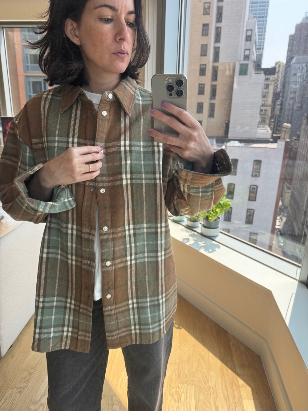 6397 big check shirt NWT - Picture 2 of 8